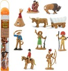 Safari Ltd Toob Figures Ages 3  Wild West 11 Pieces 680904