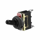 5x Spst Solid Metal On off Toggle Switch Single Pole For Marine   Automotive 12v