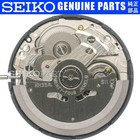 Seiko  sii  Nh35 Nh35a Automatic Watch Movement Date At 3 W  White Date Disc