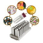 20pcs Stainless Steel Ice Cream Sticks Mold Ice Lolly Popsicle Mold Pop Holder
