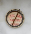 Little Jockey Cigarette - Fred Webb Celebrated English Jockey Pinback Button