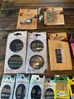 Vintage Sewing Needles Thimbles Pins Lot Original Packaging Nos Notions Lot