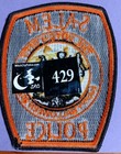Salem Massachusetts Police Halloween Patch 2024                       429 Of 800