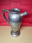 Antique International Silver Co  Cocktail Shaker  Pitcher  668  missing Lid 