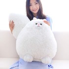 Giant Cat Stuffed Animal big Stuffed Animal 20 Inches Plush Cat Animal Baby D   