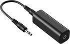 Ground Loop Noise Isolator     3 5mm Audio Cable For Car   Home Stereo  Grey