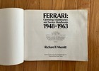 Ferrari  Operating  Maintenance  Service Handbook 1948-1963 By Richard Merritt
