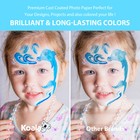 Koala Premium Photo Paper 8 5x11 Glossy 100 Sheets 54lb 200g Inkjet Epson Kodak