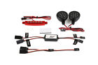 Red Cnc Led Rear Tail Side Spot Light Lamp For 1 5 Hpi Rovan King Motor Baja 5b