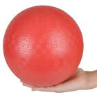 2 New Kickball Dodge Balls Soccer Red 9  Pvc Playground Recreation Party Ball