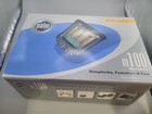 Palm Pilot M100 Handheld Organizer - Works - With Case - No Stylus - Black