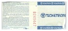 Poison Concert Ticket Stub February 20 1989 Cincinnati Ohio