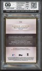 2017 Topps Gold Label Framed Autographs  fa-aj Aaron Judge Rc Rookie Dg 9 Mint