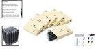 Fountain Pen Ink Refill Set - 30 Pcs   Black Ink  2 6mm Compatibility