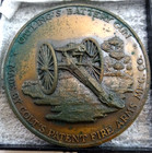 1961 U s  Commemorative Medal Richard Gatling Gun Centennial 60mm Bronze Coin