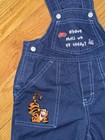 Vintage Winnie The Pooh Overalls Pooh 100 Acres Collection Size 24m