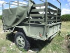 Used 1967 M105a2 Military Trailer  Excellent Cond Trailer  Poor Canvas