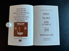 Fillmore East Concert Program - Dec 19-20  1969 - Byrds