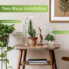 Led Grow Light For Indoor Plants With Stand Uv  Full Spectrum Halo Growing Lamp