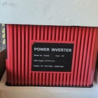 Audiotek 2000w Watt Power Inverter Dc 12v Ac 110v Car Converter Usb Port Charger