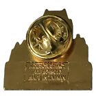 Vintage Chateau Frontenac Quebec Canada Scenic Travel Souvenir Pin