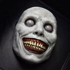Horror Scary Exorcist Face Mask Demon Smile For Halloween Cosplay Party Costume