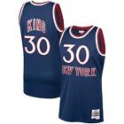 Bernard King Hardwood Classics Swingman Jersey - Navy