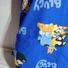 Disney Bluey Scrub Top Women s Size Small 