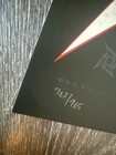Metallica Melbourne Poster Nov 8  2025 By Rhys Cooper Gold Metallic Sydney  965