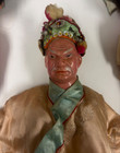 Vintage Chinese Doll Lot Of 3  Hand Painted Porcelain Figurine Statue