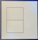 Fifa Arab Cup Qatar 2025  Stamp Sheet Set Of Two M N H      