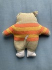 Edward Gorey Bean Bag Cat  - The Toy Works 1978 Vintage Toys Orange Shirt  rare 