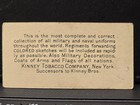 1886 Kinney N224   6  Series-f  American Light Infantry  1782