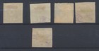 Austria Newspaper Stamps 1919 Opt Deutschosterreich Sg N318 322 Used Cv   65