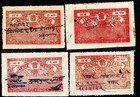 India State Madhya Bharat 8 Different Court Fee Fiscal Revenue Stamps  18