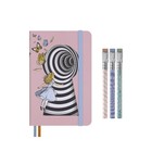 Moleskine Alice In Wonderland Limited Edition Notebook Bundle