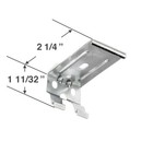 Graber bali Crystal Pleat Cordless Cellular Shade Bracket Metal Qty 3   Hardware