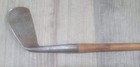 Antique Vintage Far   Sure Hickory Wood Shaft Golf Club Crossed Clubs   Lion
