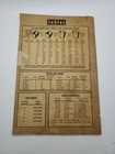 Vintage 1954 Sears Craftsman Circular Saw Illustrated Operation Manual 215 Pics