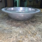 Vtg  Armetale Holloware Wilton Pewter Salad Serving Bowl 13    New