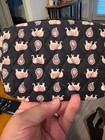 Vera Bradley Small Cosmetic Bag In Pink Elephants - Excellent Condition