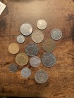 Lot Of 14 Costa Rican Coins      costa Rica  All Different Types   Years      29