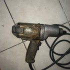 Dewalt Dw290 Impact Wrench 120v Corded Electric Yellow Black Power Tool