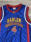 Harlem Globetrotters Basketball Flight Time Jersey Stitched Youth Size M l