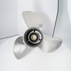 13 1 4x17 For Mercury Outboard Stainless Propeller Boat Motor 40-140hp 15 Tooth