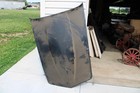1980 1981 Corvette Original Fiberglass Hood Black