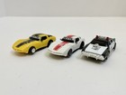 Tyco 6691 Slot Car Track Set 6 In 1 Racing W  Police 6936 Corvette 7044 Complete