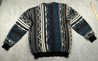 Domenic Sacco Of Italy Men s Vintage Coogi Style Sweater Multicolor Size Large