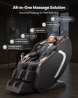 Vevor Massage Chair Full Body 4d Massage Recliner With Sl-track   Yoga Stretch