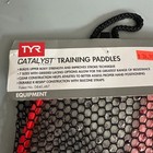 Catalyst Stroke Swim Paddles - Adult Swim Paddles For Training Red Sun